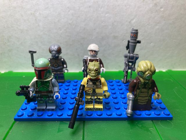 Lego compatible Star Wars Cazarecompensas