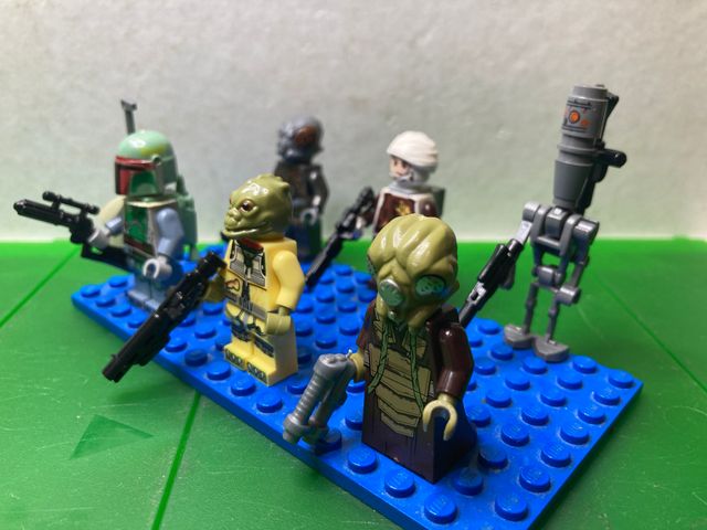 Lego compatible Star Wars Cazarecompensas