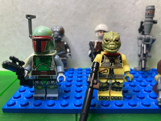 Lego compatible Star Wars Cazarecompensas