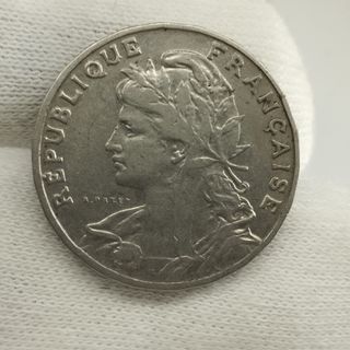 Francia 1905 25 céntimos