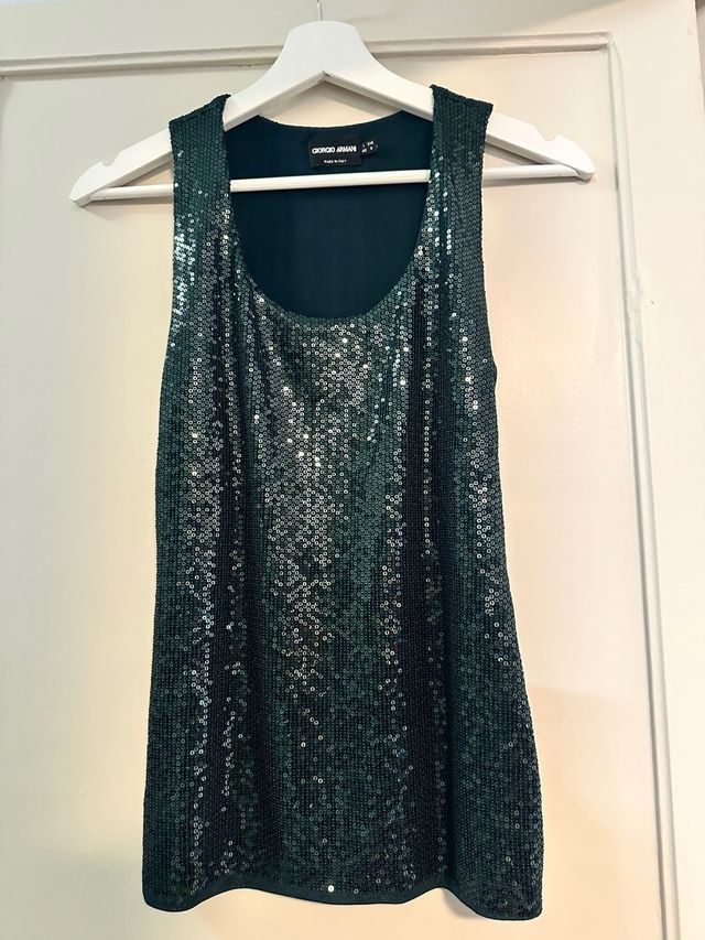 Blusa giorgio armani