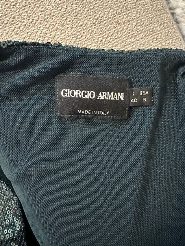 Blusa giorgio armani
