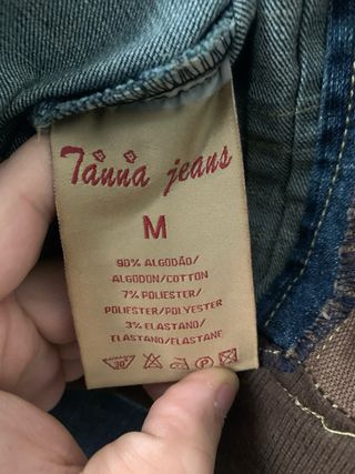 Chaquetilla vaquera. janna jeans 
5️⃣€ sin devolucio