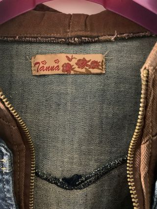 Chaquetilla vaquera. janna jeans 
5️⃣€ sin devolucio