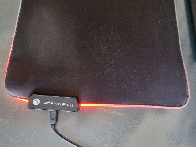 Alfombrilla teclado y raton