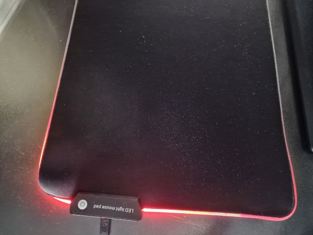 Alfombrilla teclado y raton