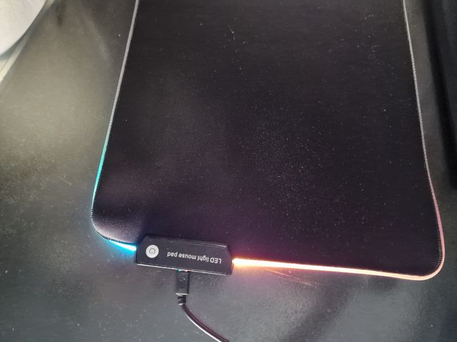 Alfombrilla teclado y raton