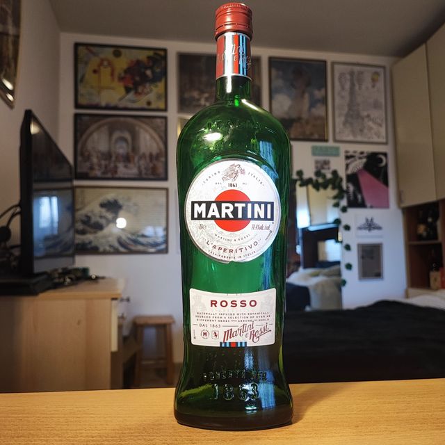 Martini Rosso - 2 VUOTE