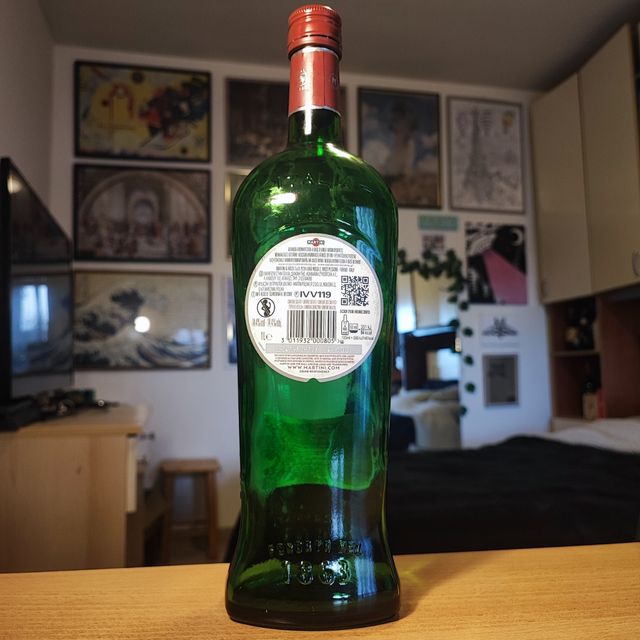 Martini Rosso - 2 VUOTE