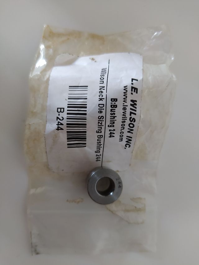 Die 222 Wilson cuello y seater