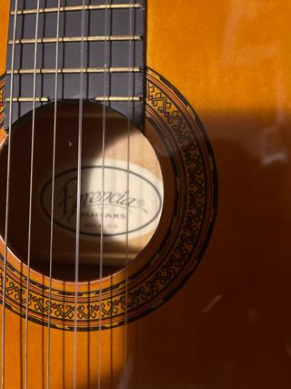Chitarra acustica in legno