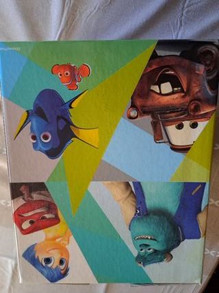 DVD COLECCION DISNEY PIXAR 19 DVD LIBROS