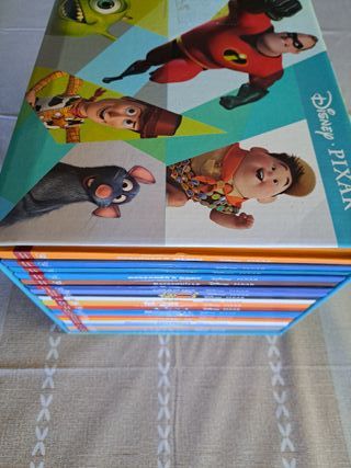 DVD COLECCION DISNEY PIXAR 19 DVD LIBROS