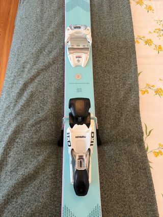 Fijaciones esqui NUEVAS MARKER 11.0 TP 90mm White