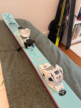 Fijaciones esqui NUEVAS MARKER 11.0 TP 90mm White