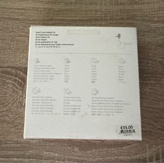 Apple world travel adapter kit