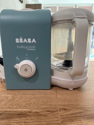 Beaba babycook express robot cocina infantil