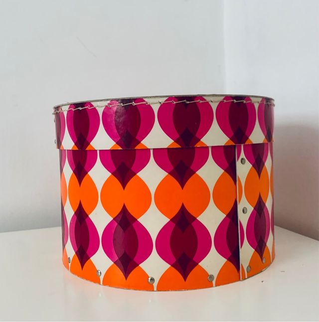 Caja redonda decoración Zara Home