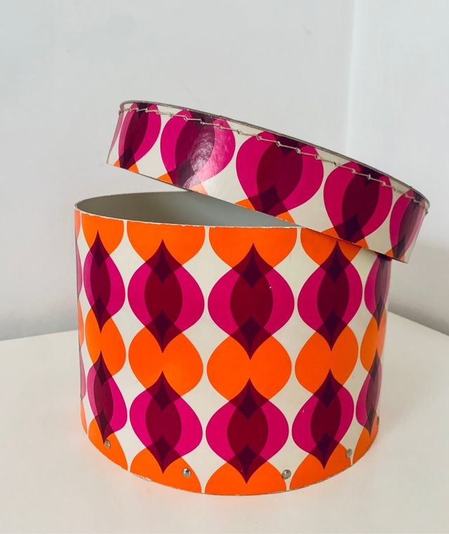 Caja redonda decoración Zara Home