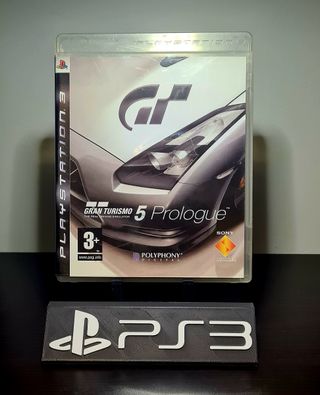 🇪🇸 Gran turismo 5 prologue completo PS3