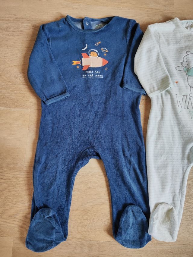 Tutine in ciniglia 18 Mesi