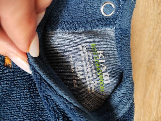 Tutine in ciniglia 18 Mesi