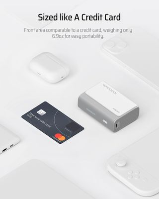 NUEVO - Mini Banco de energía de 30 W, Cargador 