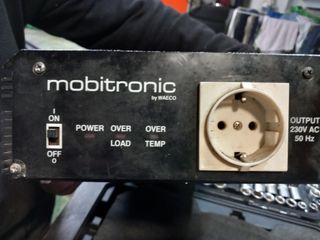 inversor de corriente de 24/220v mobitronic waeco
