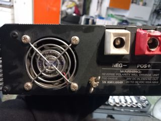 inversor de corriente de 24/220v mobitronic waeco