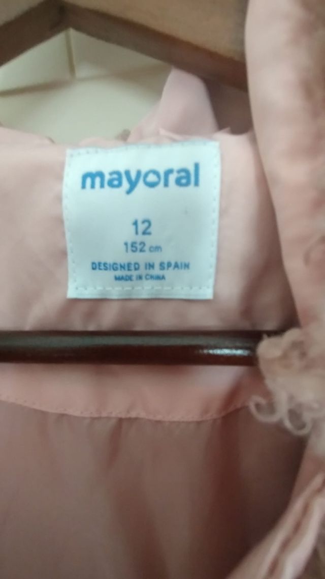 Chaquetón niña Mayoral