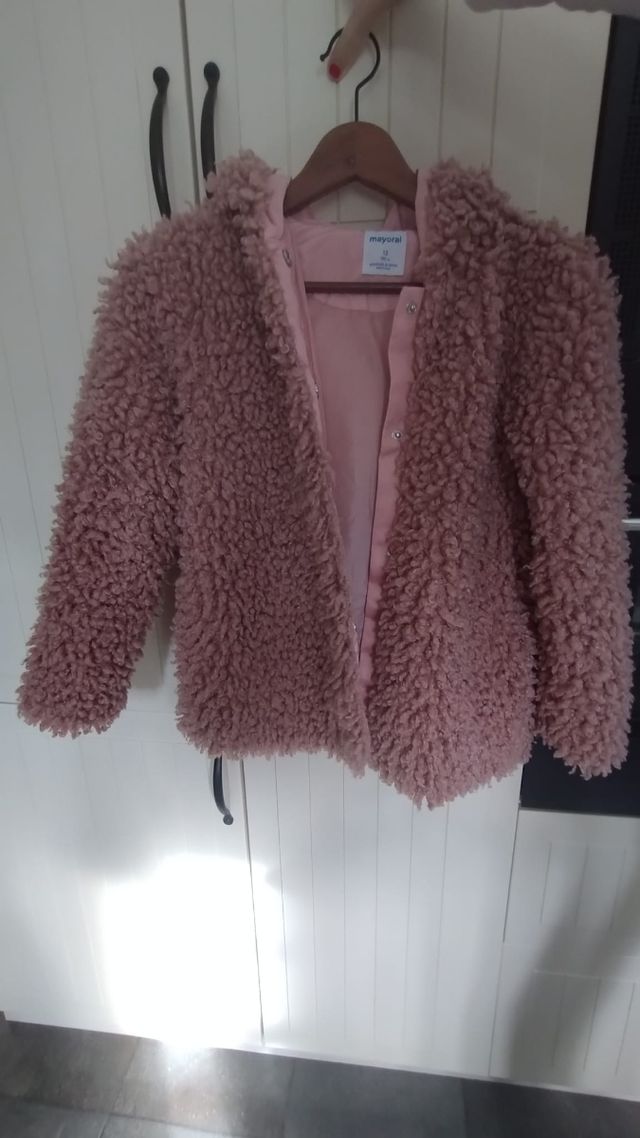 Chaquetón niña Mayoral