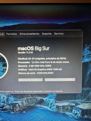 Macbook air