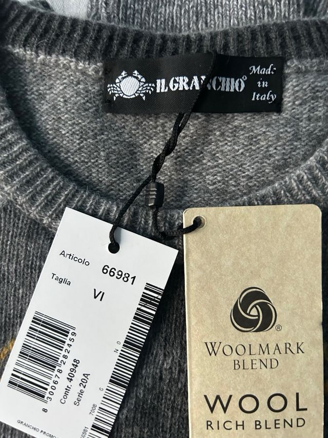 Pullover unisex IL GRANCHIO