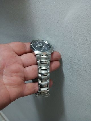 Reloj lotus antiguo años 90 cronografo.