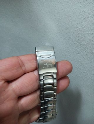 Reloj lotus antiguo años 90 cronografo.