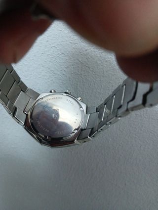 Reloj lotus antiguo años 90 cronografo.