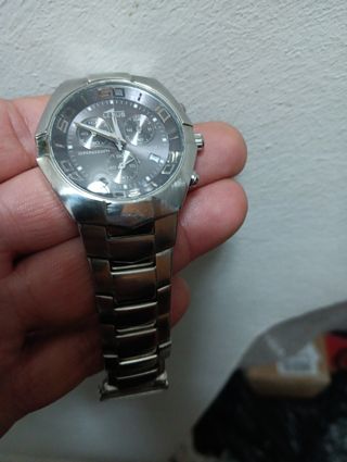 Reloj lotus antiguo años 90 cronografo.