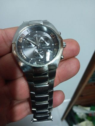 Reloj lotus antiguo años 90 cronografo.