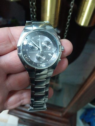 Reloj lotus antiguo años 90 cronografo.
