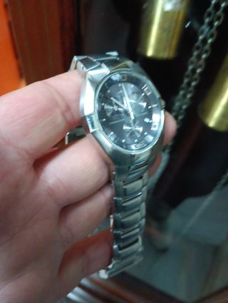 Reloj lotus antiguo años 90 cronografo.