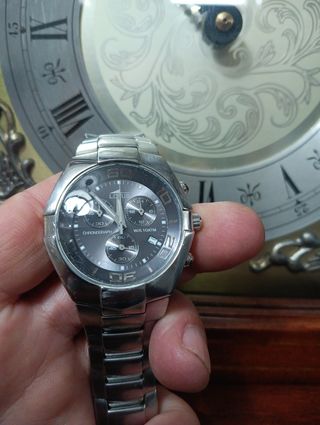Reloj lotus antiguo años 90 cronografo.