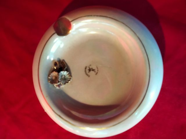 Posacenere Capodimonte A.Rotondo