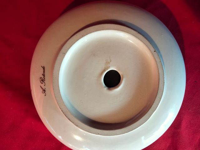 Posacenere Capodimonte A.Rotondo