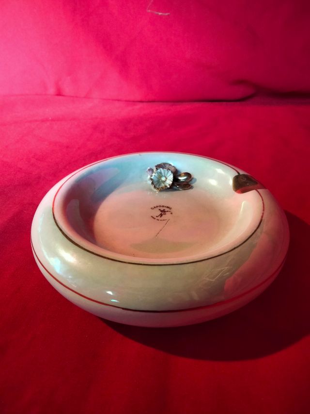 Posacenere Capodimonte A.Rotondo