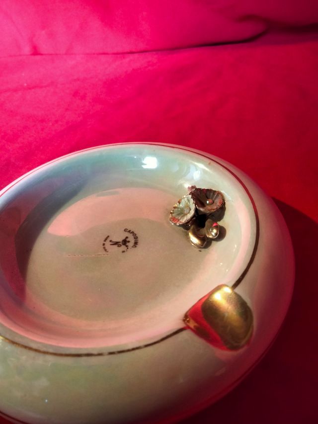 Posacenere Capodimonte A.Rotondo