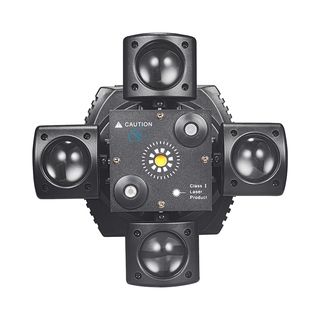✅️Cabezal Móvil Beam+Laser 48W Flash