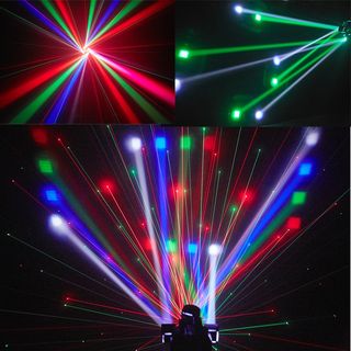✅️Cabezal Móvil Beam+Laser 48W Flash