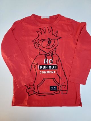 T-shirt maniche lunghe Ovs