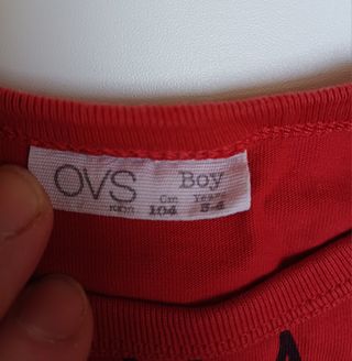 T-shirt maniche lunghe Ovs