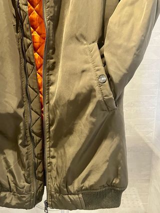 Chaqueta bomber